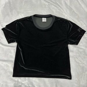 PINK Velvet T-shirt
